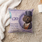 Coussin Cockapoo | Cadeau drôle pour amateur de ch (Couverture)