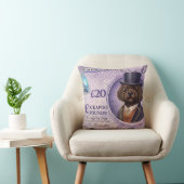Coussin Cockapoo | Cadeau drôle pour amateur de ch (Chaise)