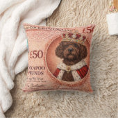 Coussin Cockapoo Pillow | Funny Dog Lover Gift Cushion (Couverture)