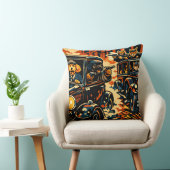 Coussin Cockapoo Pop Art idée cadeau décoration ma (Chaise)