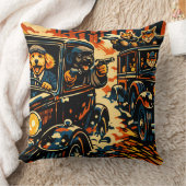 Coussin Cockapoo Pop Art idée cadeau décoration ma (Couverture)