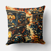 Coussin Cockapoo Pop Art idée cadeau décoration ma (Verso)