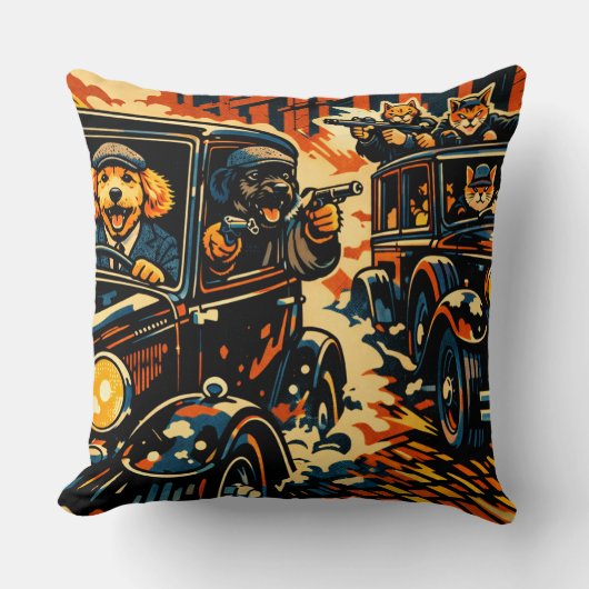 Coussin Cockapoo Pop Art idée cadeau décoration ma (Recto)