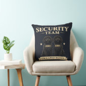 Coussin Cockapoo Security Team Gift cushion (Chaise)