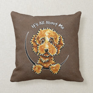 Coussin Cockapoo Tan IAAM