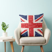 Coussin Cockapoo UK Gift | Union Jack Dog Cushion (Chaise)
