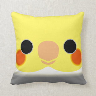 Coussin Cockatiel pie normal