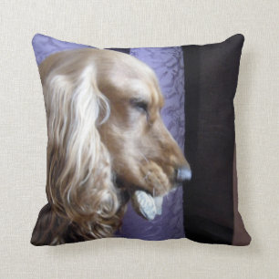 Coussin Cocker