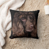 Coussin Cocker Spaniel Cushion (Couverture)