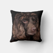 Coussin Cocker Spaniel Cushion (Verso)