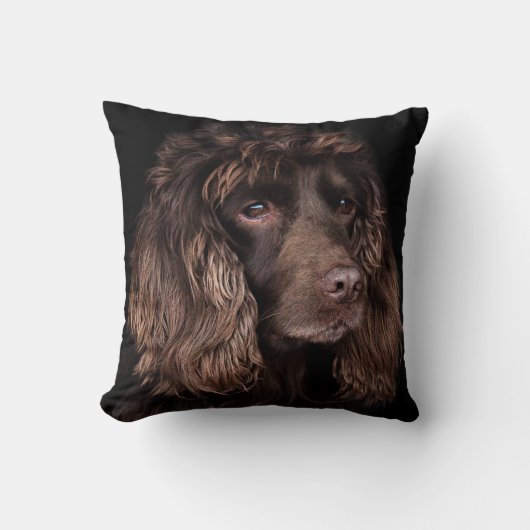 Coussin Cocker Spaniel Cushion (Recto)