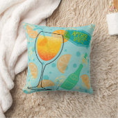 Coussin Cocktail Aperol Spritz (Couverture)