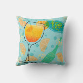 Coussin Cocktail Aperol Spritz (Verso)