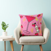 Coussin Cocktail cosmopolite (Chaise)