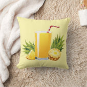 Coussin cocktail Piña Colada (Couverture)