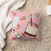 Coussin Cocktail russe blanc (Couverture)