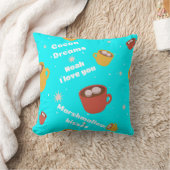 Coussin Cocoa Dreams (Couverture)