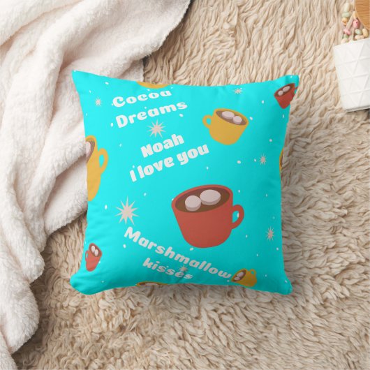 Coussin Cocoa Dreams (Couverture)