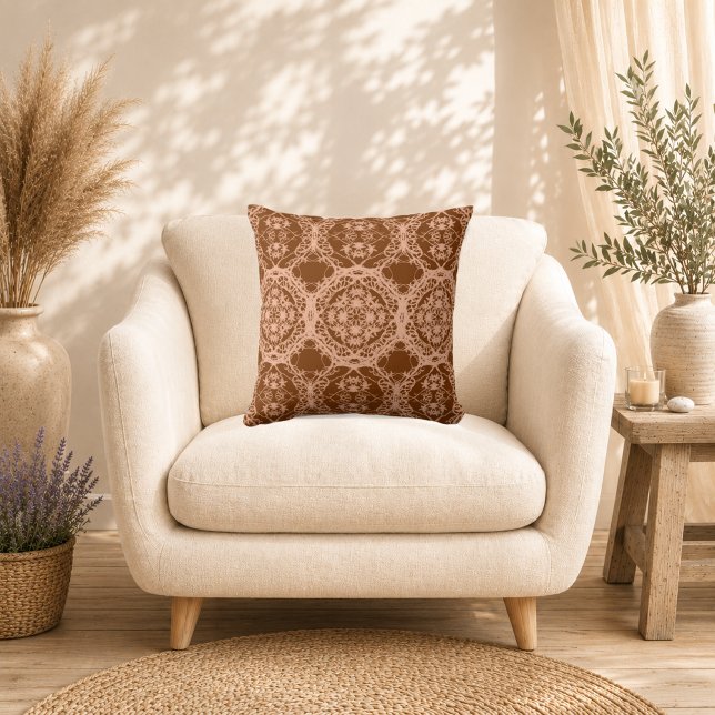 Coussin Cocoa Lace (Créateur téléchargé)