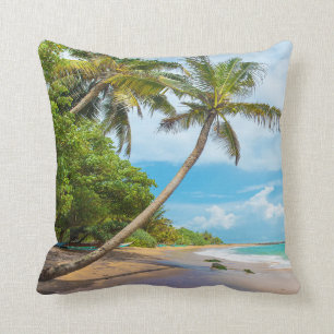 Coussin Cocotier, plage Sri Lanka de Mirissa