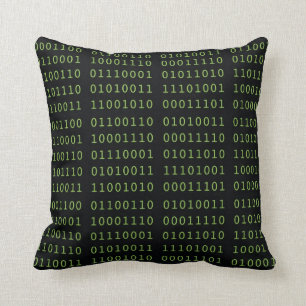 Coussin Code binaire