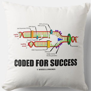 Coussin Codé Pour Réussite (Réplication De L'ADN)