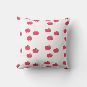 Coussin Coderrp de pommes rouges