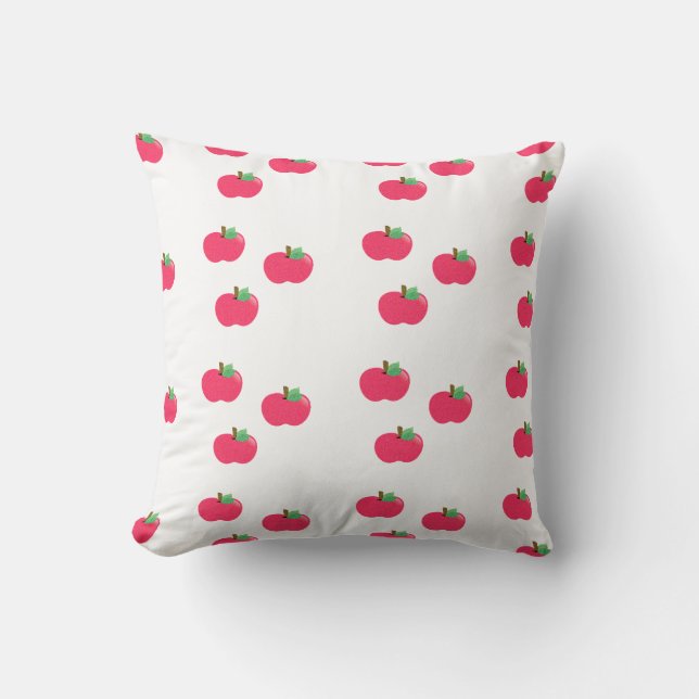 Coussin Coderrp de pommes rouges (Recto)