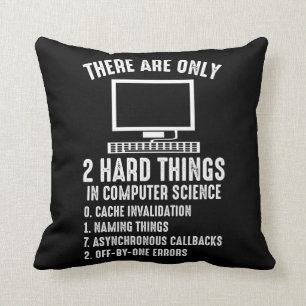Coussin Codeur ingénieur programmeur informatique