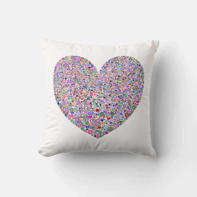 Coussin Cœur (Recto)