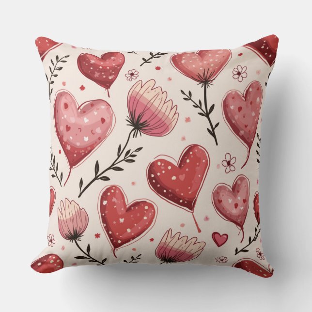 Coussin Coeur (Recto)