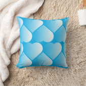 Coussin coeur bleu (Couverture)