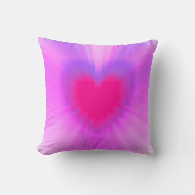 Coussin Coeur d'amour (Recto)