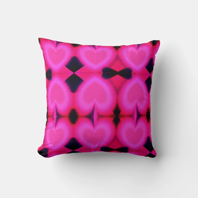 Coussin Coeur d'amour (Recto)