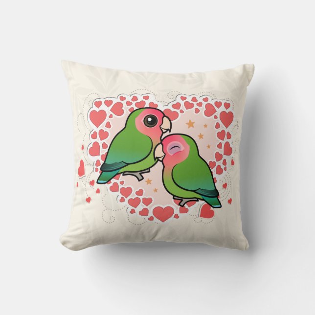 Coussin Coeur d'amour (Recto)