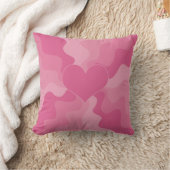 Coussin Coeur d'amour - rose (Couverture)