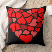 Coussin Cœur d'amour Saint-Valentin (Couverture)