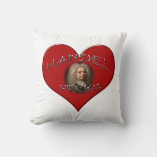 Coussin cœur de Handel Rocks