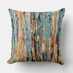 Coussin Coeur de l'or 20 x 20 Coton Jeu d'Oreiller