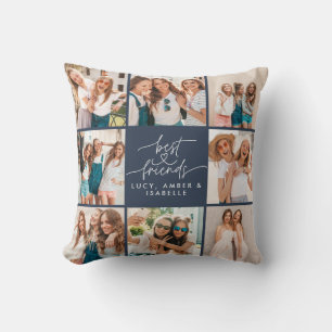 Coussin Coeur de script marine moderne multi photo meilleu