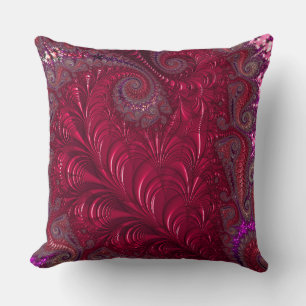 Coussin Coeur fractal