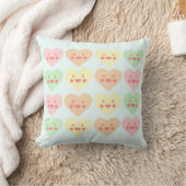 Coussin coeur mignon (Couverture)
