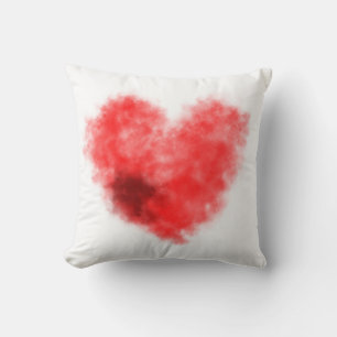 Coussin Coeur nuageux