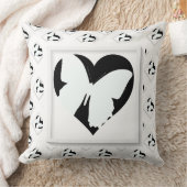 Coussin Coeur papillon (Couverture)