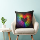 Coussin Coeur plein d'amour (Chaise)