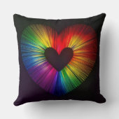Coussin Coeur plein d'amour (Verso)
