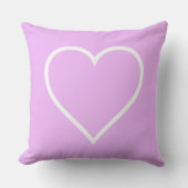 Coussin Coeur rose (Recto)