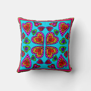 Coussin Cœur Sucré