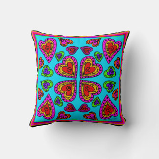 Coussin Cœur Sucré