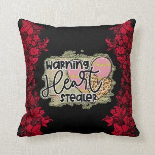 Coussin Coeur tendance Stealer Valentines Day Coton